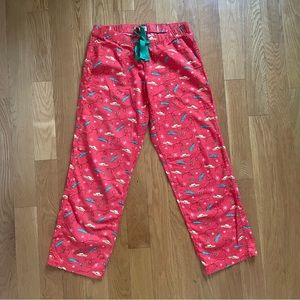 J.Crew Flannel Holiday PJ Pants Drawstring XS